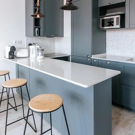 Apartmán Almirante Reis Flat D