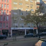 Almirante Reis Flat D Apartman Lisboa